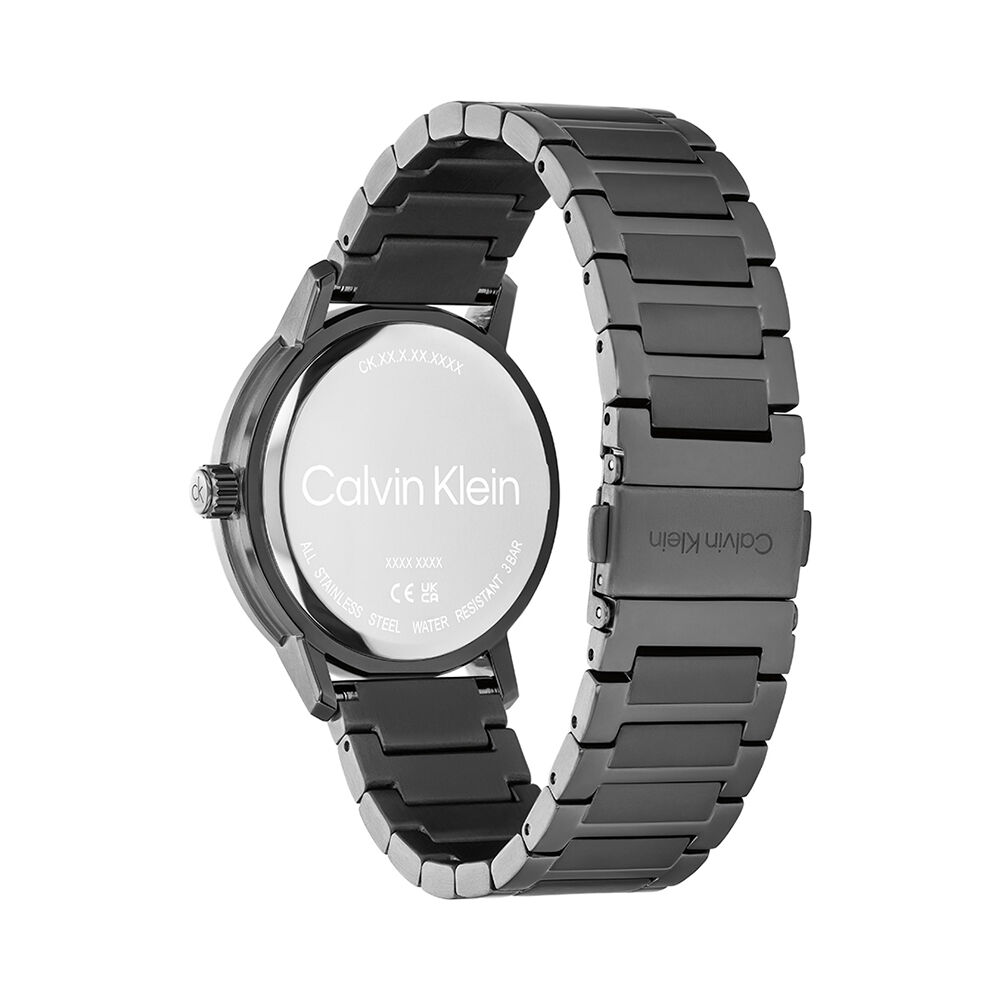 Montre Calvin Klein Gauge Multifonctions Noir - Montres &eacute;tanches Homme | Marc Orian
