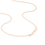 Collier Mendi Argent Rose - Colliers fantaisie Femme | Marc Orian