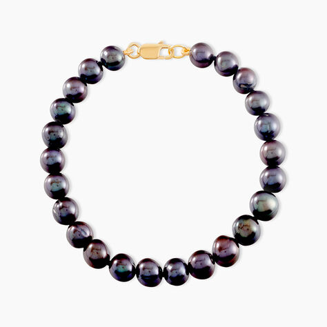 Bracelet Severiane Or Jaune Perle De Culture - Bracelets cha&icirc;nes Femme | Marc Orian