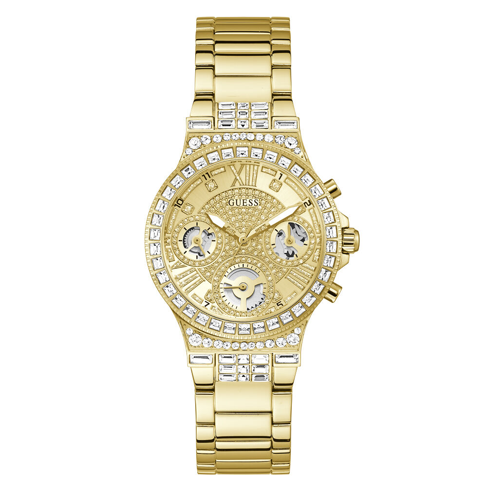 Montre Guess Moonlight Champagne - Montres étanches Femme | Marc Orian