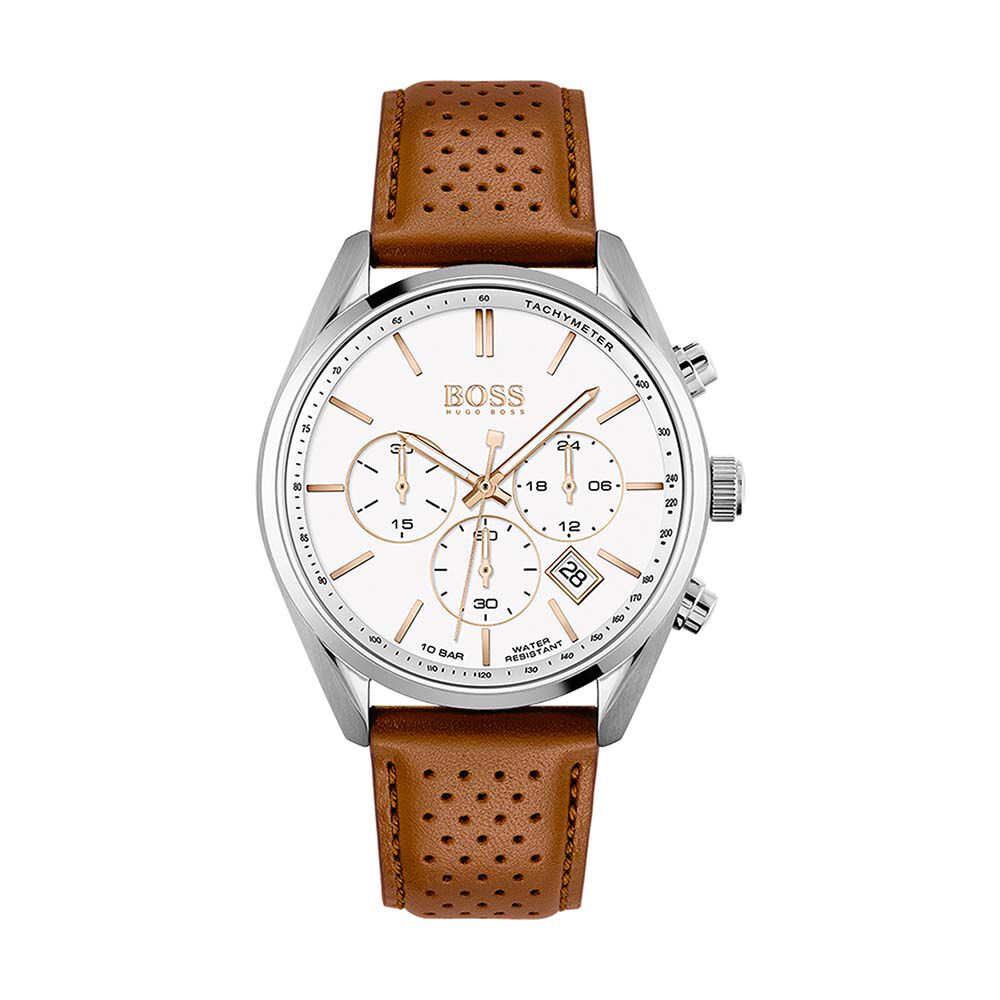 Montre Boss Champion Blanc - Montres &eacute;tanches Homme | Marc Orian