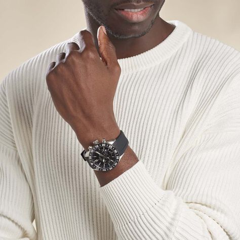 Montre Ceramic Noir - Montres sport Homme | Marc Orian