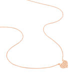 Collier Lettre Argent Rose - Colliers fantaisie Femme | Marc Orian