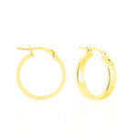 Cr&eacute;oles Gabriela Or Jaune - Cr&eacute;oles Femme | Marc Orian