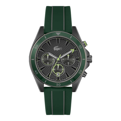 Montre Lacoste Mainsail Noir - Montres étanches Homme | Marc Orian