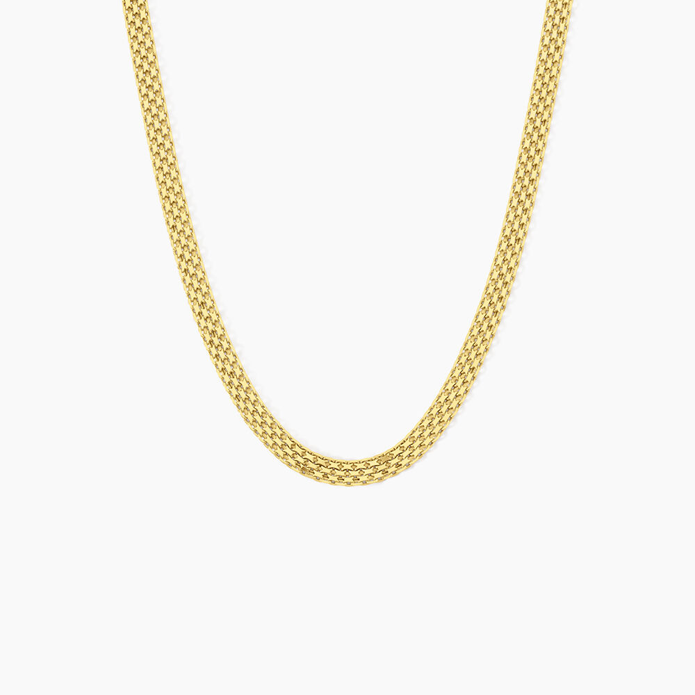 Collier Argent Jaune Carola - Colliers fantaisie Femme | Marc Orian