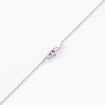 Bracelet Argent Blanc Avalon Oxyde De Zirconium - Bracelets fantaisie Femme | Marc Orian