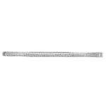 Bracelet Jonc Or Blanc Stasya Diamants - Bracelets joncs Femme | Marc Orian