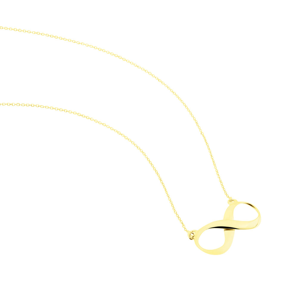 Collier Yana Infini Or Jaune - Colliers ete Femme | Marc Orian