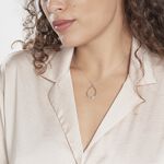 Collier Argent Bienvenu - Colliers fantaisie Femme | Marc Orian