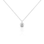 Collier Dhyana Argent Blanc - Colliers fantaisie Femme | Marc Orian