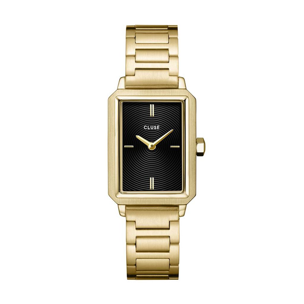 Montre Cluse Fluette Noir - Montres étanches Femme | Marc Orian
