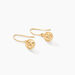 Boucles D'oreilles Pendantes Fidelia Boules Or Jaune - Pendantes Femme | Marc Orian