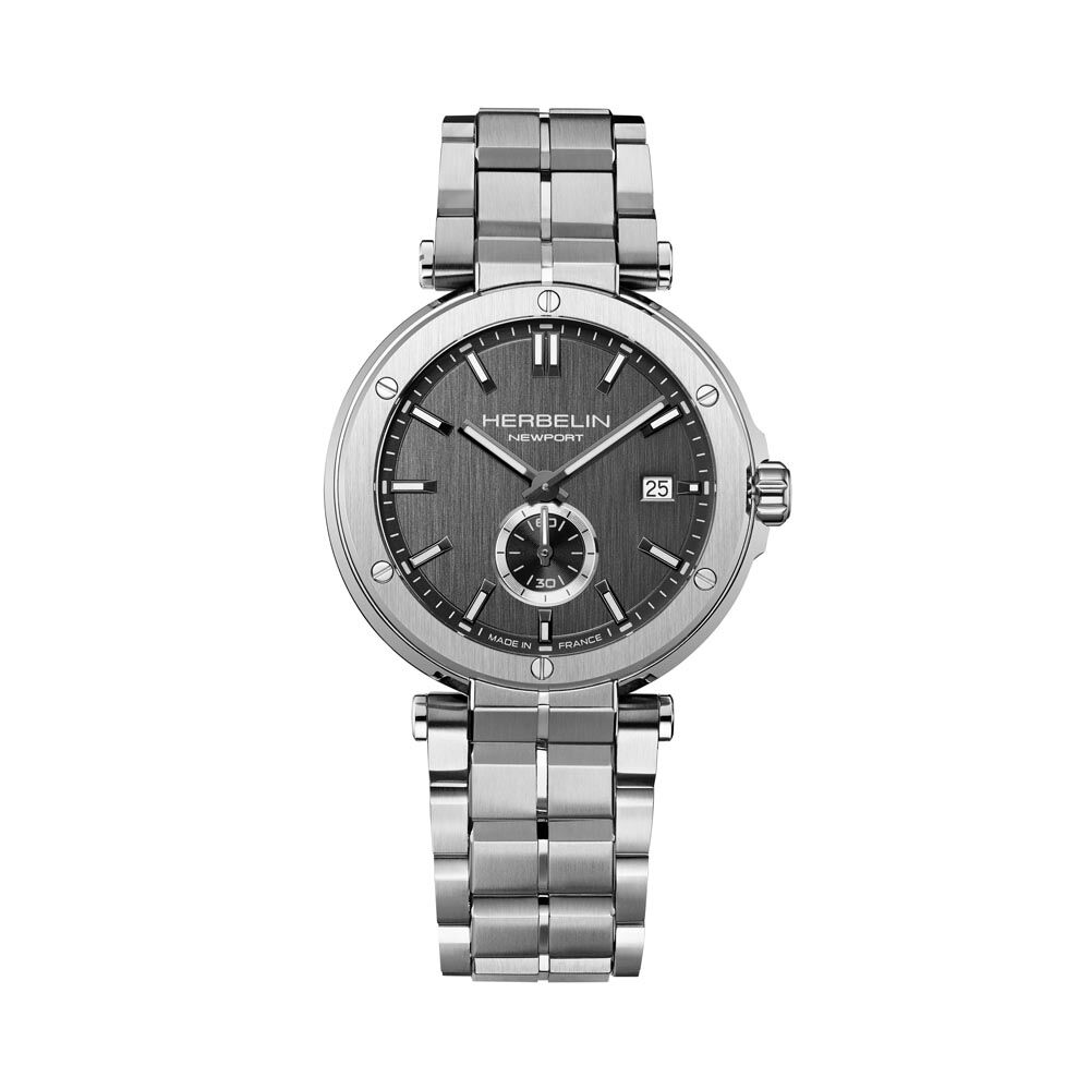 Montre Herbelin Newport Gris - Montres &eacute;tanches Homme | Marc Orian