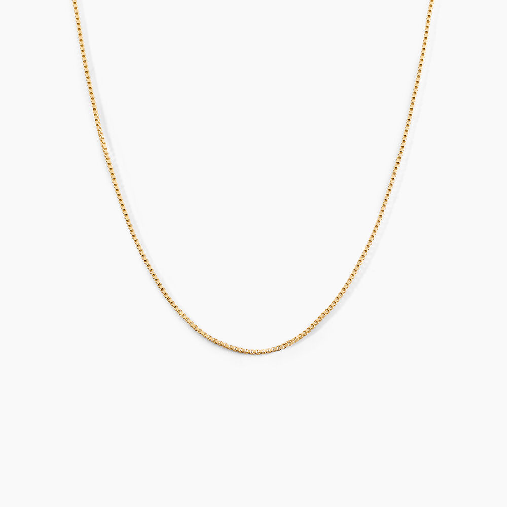 Cha&icirc;ne Igor Maille Venitienne Or Jaune - Chaines Femme | Marc Orian