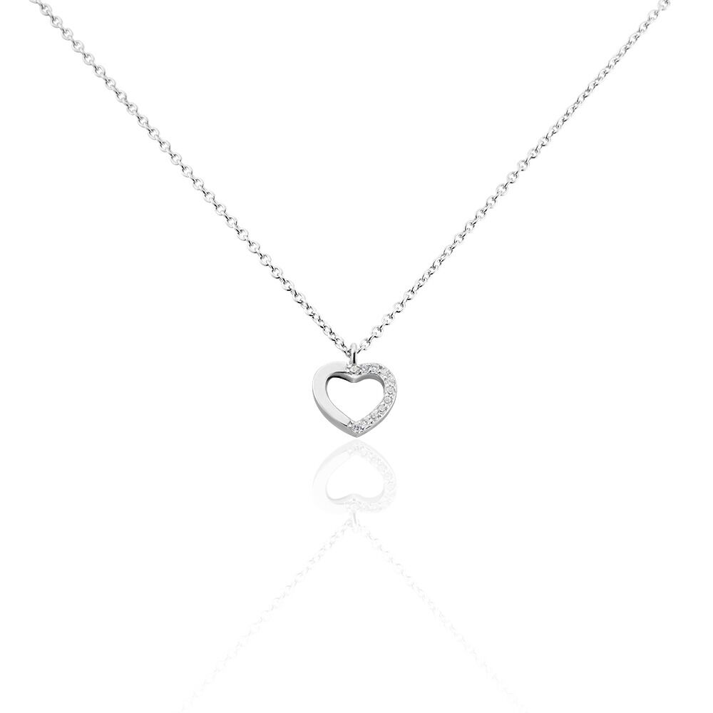 Collier Argent Saverio Oxydes De Zirconium - Colliers avec pierres Femme | Marc Orian