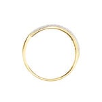 Bague Vero Or Jaune Oxyde De Zirconium - Bagues avec pierre Femme | Marc Orian