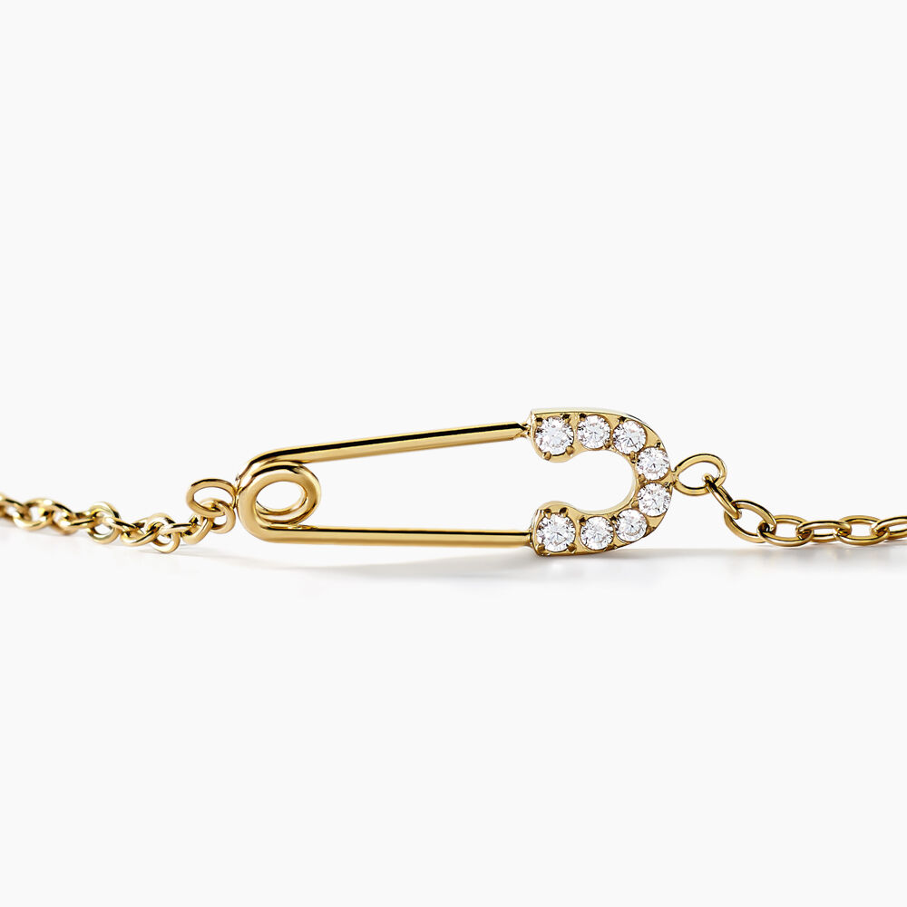 Collier Aurore Acier Doré  Cristal - Colliers avec pierres Femme | Marc Orian