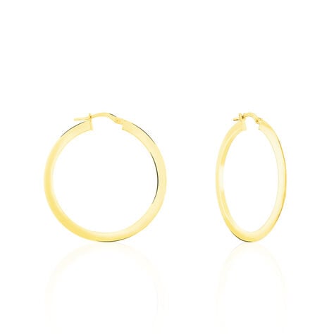 Cr&eacute;oles Suzana Or Jaune - Cr&eacute;oles Femme | Marc Orian