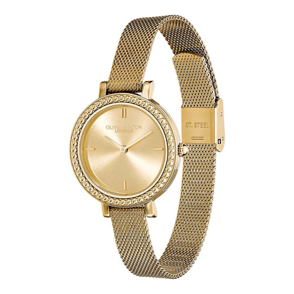 Montre Olivia Burton Vintage Bead Doré - Montres classiques Femme | Marc Orian