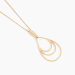 Collier Jenyfer Plaqu&eacute; Or Jaune - Colliers ete Femme | Marc Orian