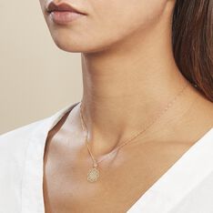 Pendentif Or Jaune Jovita - Sélection Bohème Femme | Marc Orian