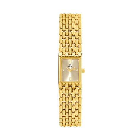 Montre Vintage Champagne - Montres &eacute;tanches Femme | Marc Orian