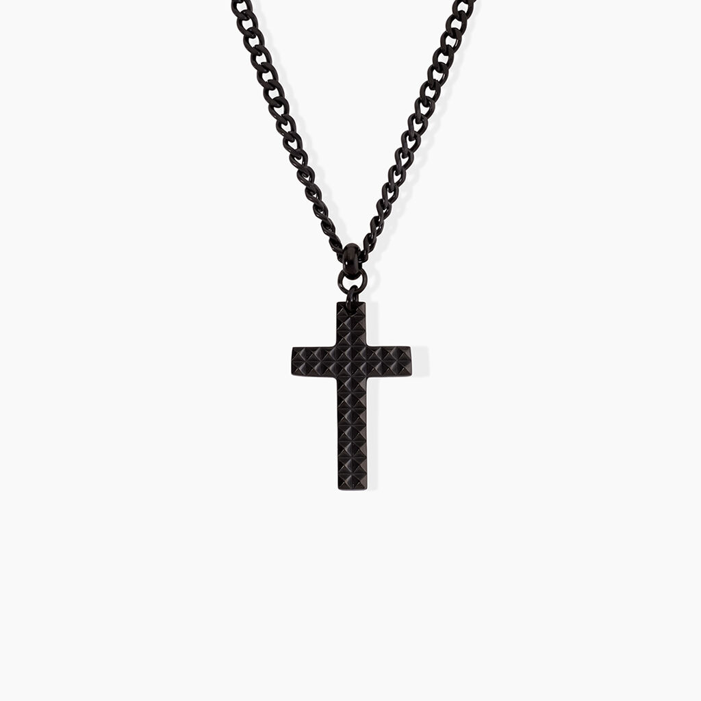 Collier M&eacute;tal Acier - Colliers fantaisie Homme | Marc Orian