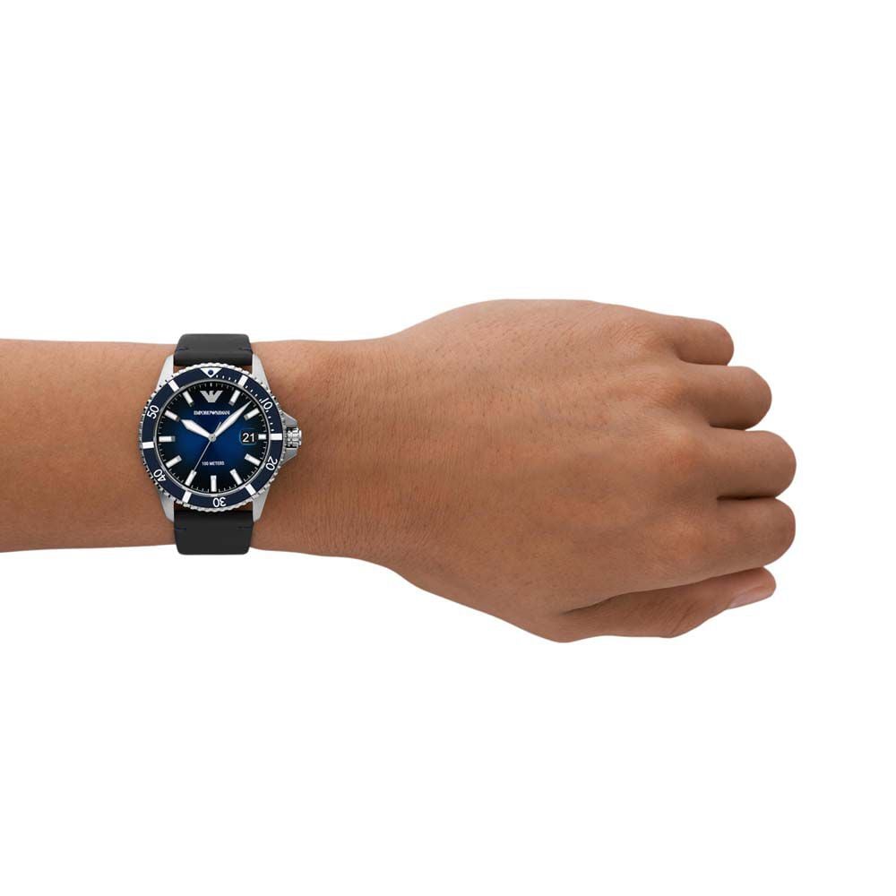 Montre Emporio Armani Bleu HIMHBQB02C0 Marc Orian Bijouterie en ligne