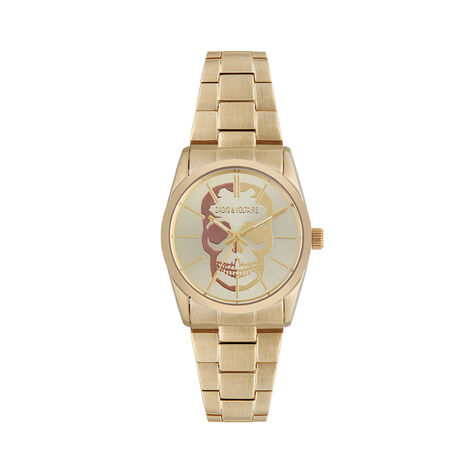 Montre Zadig & Voltaire Dor&eacute; - Montres &eacute;tanches Femme | Marc Orian