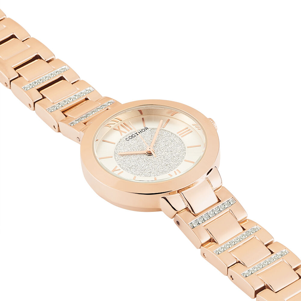 Montre Codhor Lauryn Argent&eacute; - Montres &eacute;tanches Femme | Marc Orian