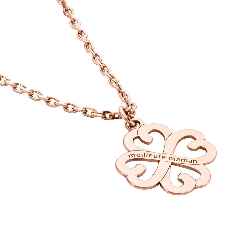 Collier Delmira Argent Rose - Colliers maman Femme | Marc Orian