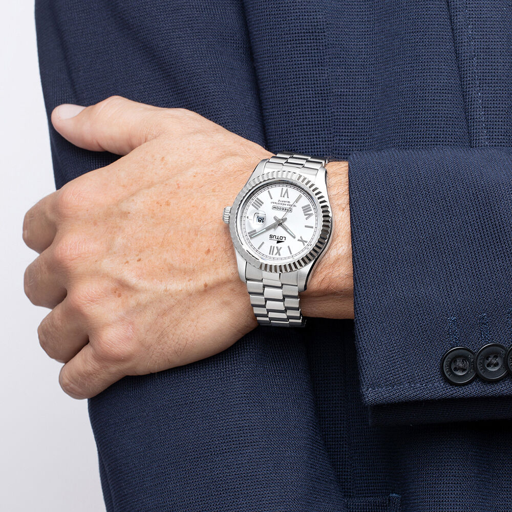 Montre Lotus Freedom 42 Argenté - Nouveautés Homme | Marc Orian