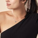 Collier Argent Santiago Oxydes De Zirconium - Colliers avec pierres Femme | Marc Orian