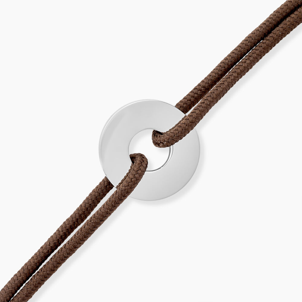Bracelet Alto Acier Blanc - Bracelets cordons Homme | Marc Orian