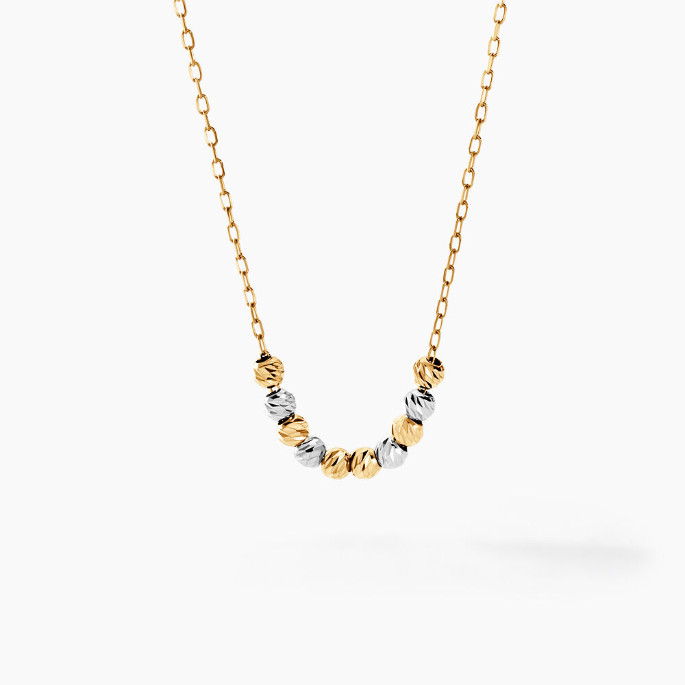 Collier Aurelya Or Bicolore - Colliers Femme | Marc Orian