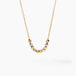 Collier Aurelya Or Bicolore - Colliers Femme | Marc Orian