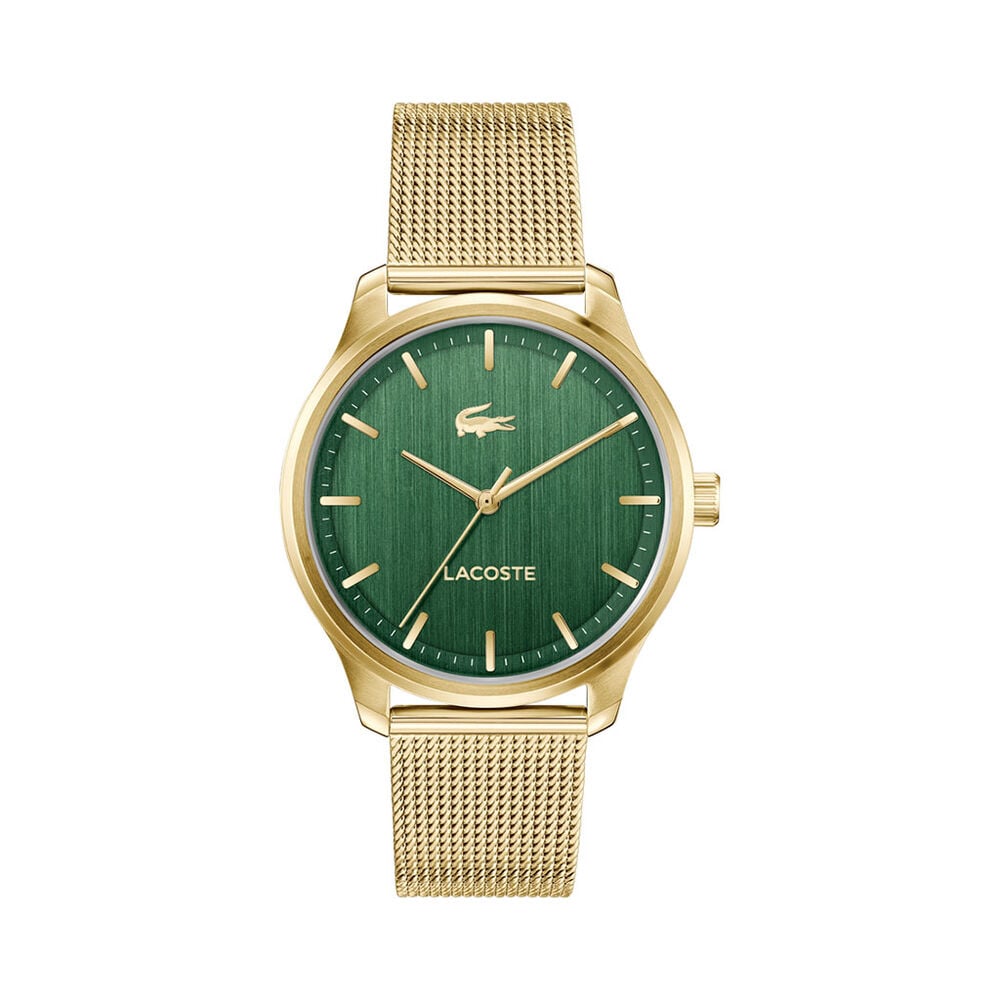Montre Lacoste Lisbon Vert - Montres &eacute;tanches Homme | Marc Orian