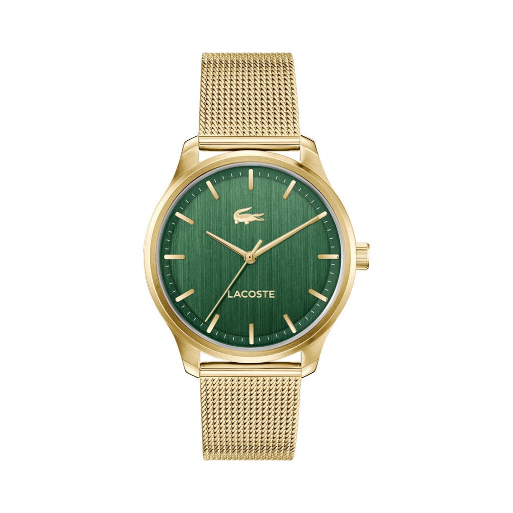 Montre Lacoste Lisbon Vert - Montres &eacute;tanches Homme | Marc Orian