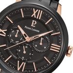 Montre Pierre Lannier Collection Beaucour Noir - Montres &eacute;tanches Homme | Marc Orian
