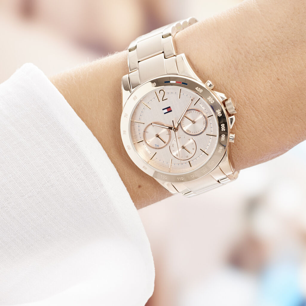Montre Tommy Hilfiger Rose - Montres Femme | Marc Orian