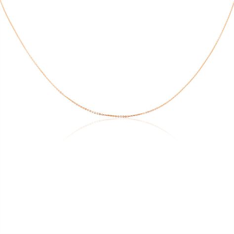 Collier Claudine Argent Rose - Chaines Femme | Marc Orian