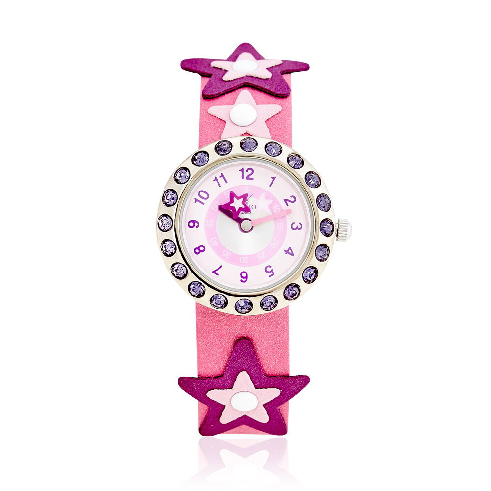 Montre Upp Etoile Rose - Montres classiques Enfant | Marc Orian