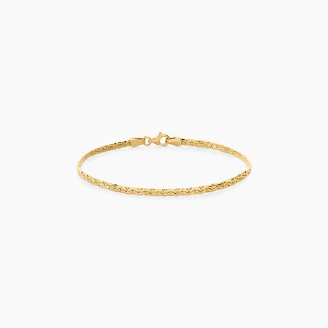 Bracelet Ivy Argent Dor&eacute; A L'Or 750/1000 - Bracelets cha&icirc;nes Femme | Marc Orian