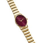 Montre Rosefield Oval Bordeaux - Montres &eacute;tanches Femme | Marc Orian