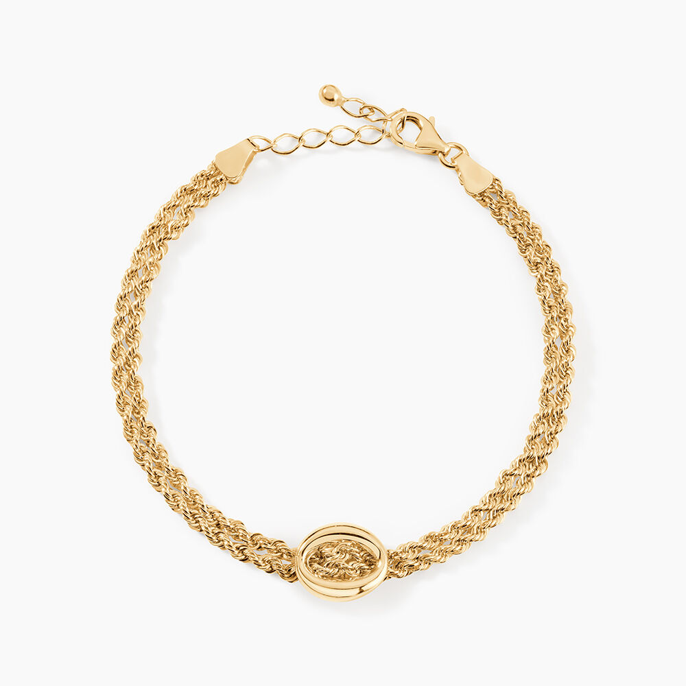 Bracelet Cordelia Or Jaune - Bracelets cha&icirc;nes Femme | Marc Orian