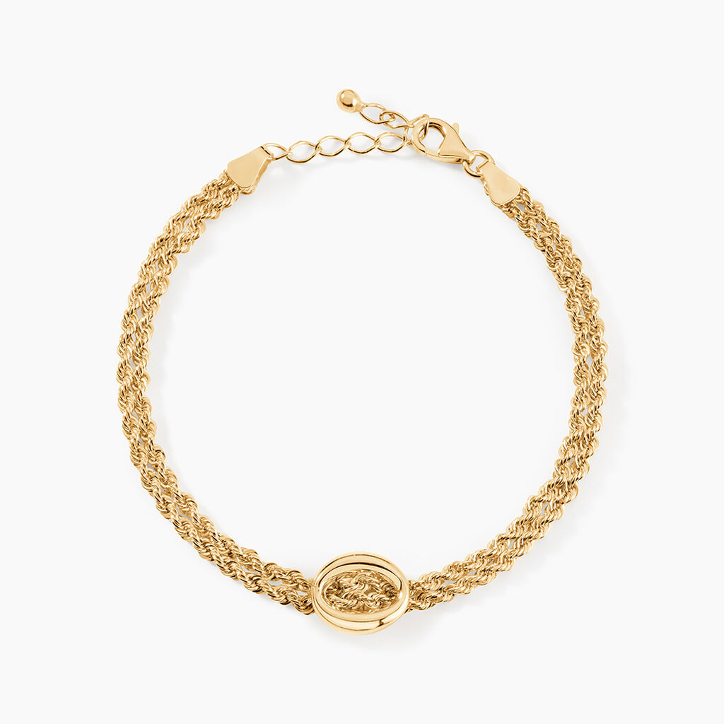 Bracelet Cordelia Or Jaune - Bracelets cha&icirc;nes Femme | Marc Orian