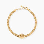 Bracelet Cordelia Or Jaune - Bracelets cha&icirc;nes Femme | Marc Orian