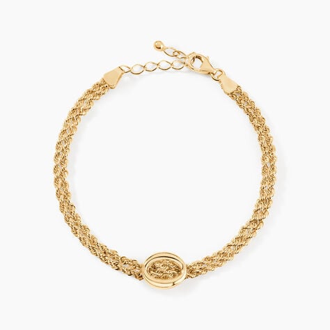 Bracelet Cordelia Or Jaune - Bracelets cha&icirc;nes Femme | Marc Orian