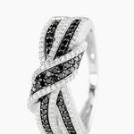 Bague Oaxaca Or Blanc Diamant - Parures de mariage Femme | Marc Orian